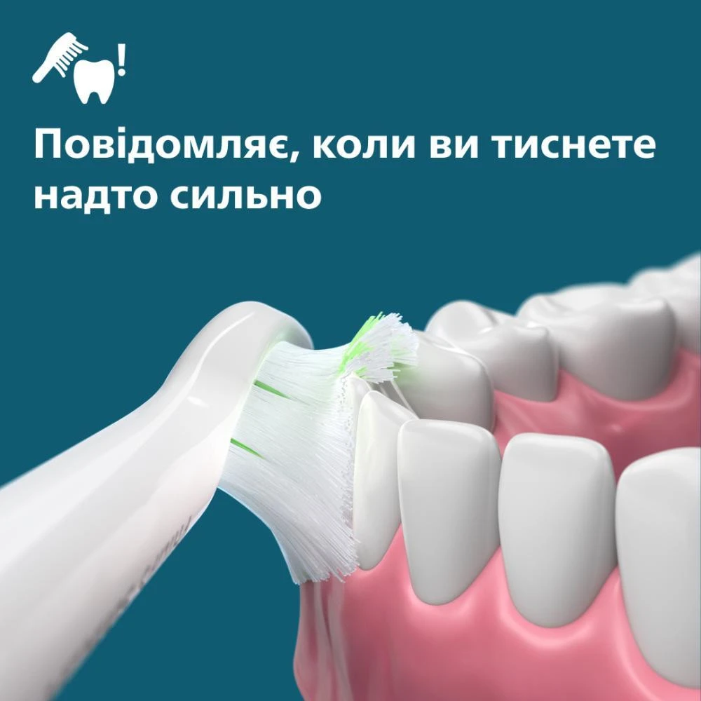 Электрическая зубная щетка Philips Sonicare 5500 HX7110/01 White