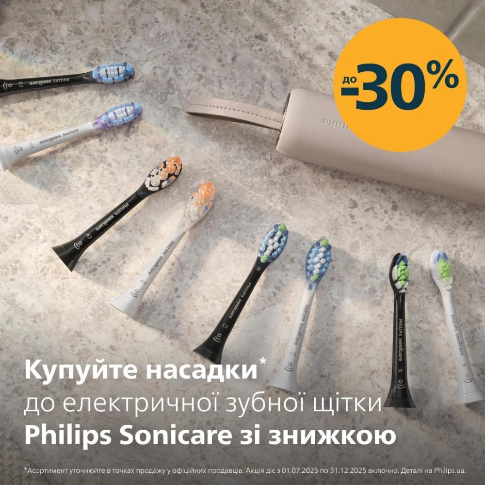 Электрическая зубная щетка Philips Sonicare 6100 Series HX7403/05 Blue