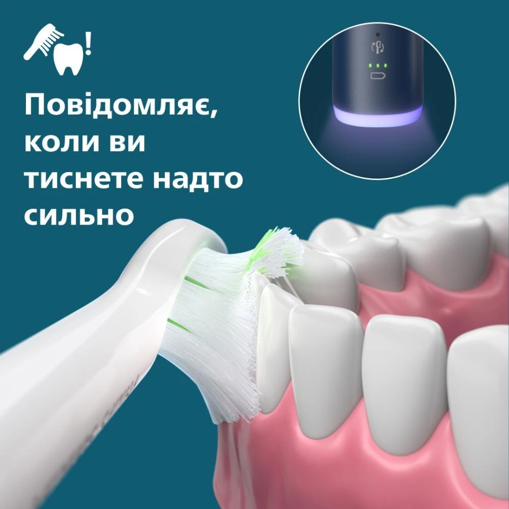 Электрическая зубная щетка Philips Sonicare 6100 Series HX7403/05 Blue