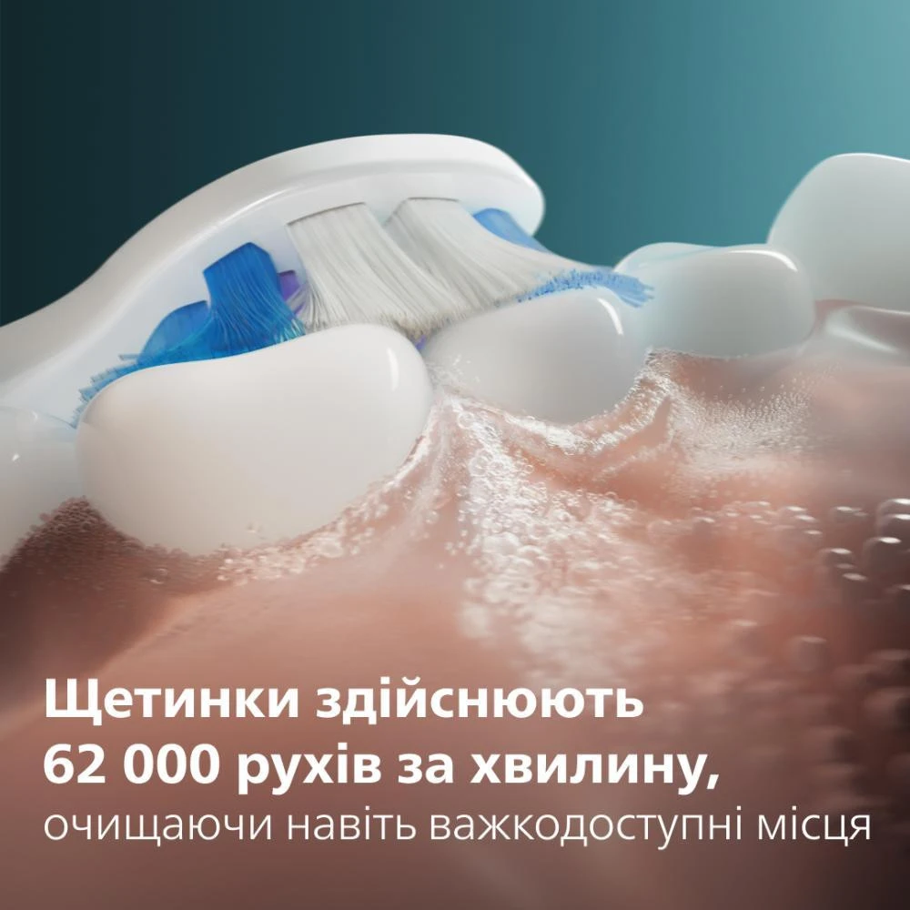 Электрическая зубная щетка Philips Sonicare 6100 Series HX7406/02 Blue