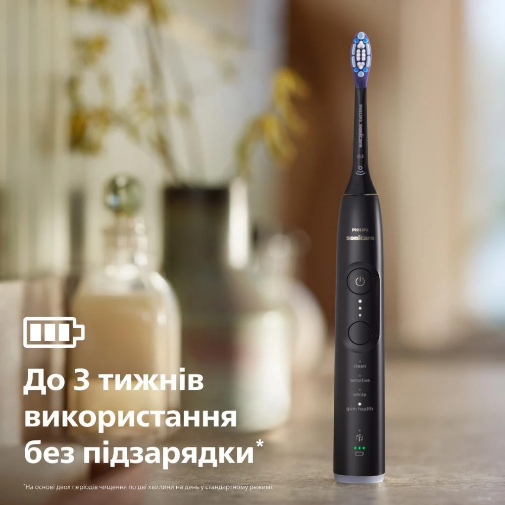 Электрическая зубная щетка Philips Sonicare 7100 Series HX7421/01 Black
