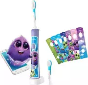 Электрическая зубная щетка Philips Sonicare For Kids HX6322/12 Purple