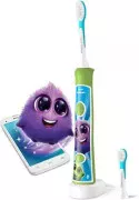 Електрична зубна щітка Philips Sonicare For Kids HX6352/11 Green
