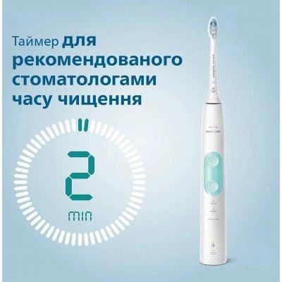 Электрическая зубная щетка Philips Sonicare ProtectiveClean 5100 HX6857/28 White