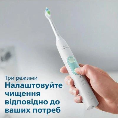 Электрическая зубная щетка Philips Sonicare ProtectiveClean 5100 HX6857/28 White