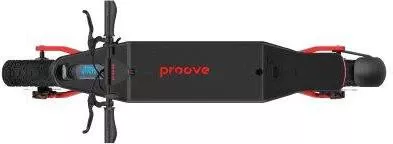 Електросамокат Proove Dual Sport (2025) Black/Red