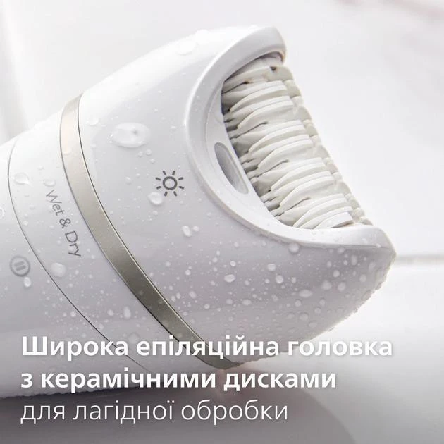 Эпилятор Philips Beauty Set Series 9000 BRE770/92 White