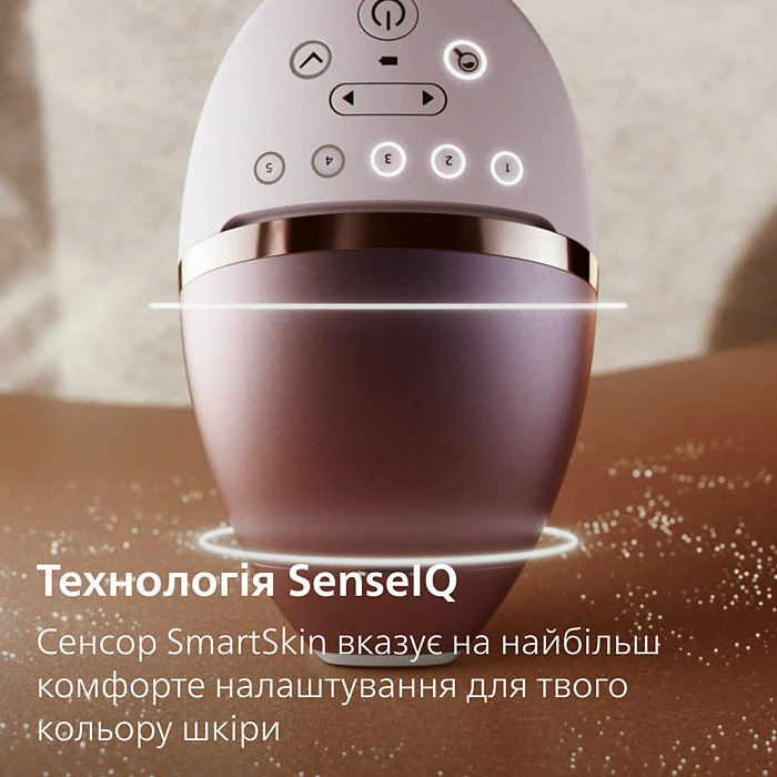 Фотоэпилятор Philips Lumea IPL 9900 Series BRI977/00 Pink