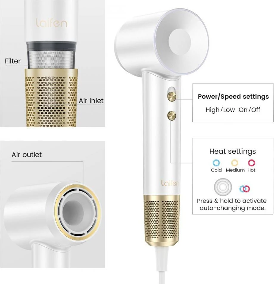 Laifen Swift Premium Platinum White (LF03-PTG-EU) (UA)