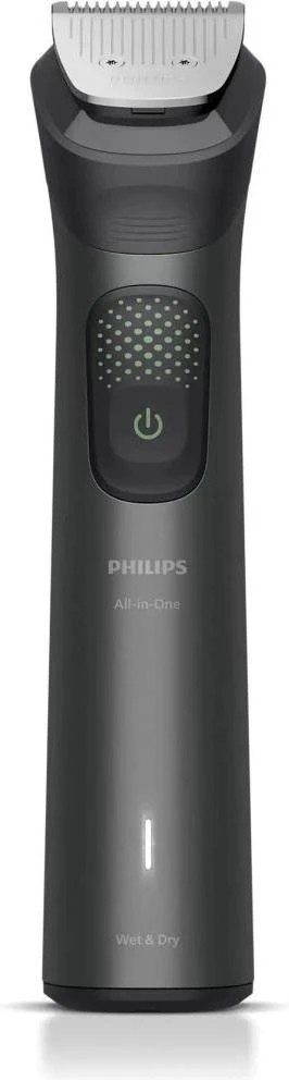 Машинка для стрижки+Триммер для тела (бодигрумер) Philips Series 9000 MG9556/15 Gray