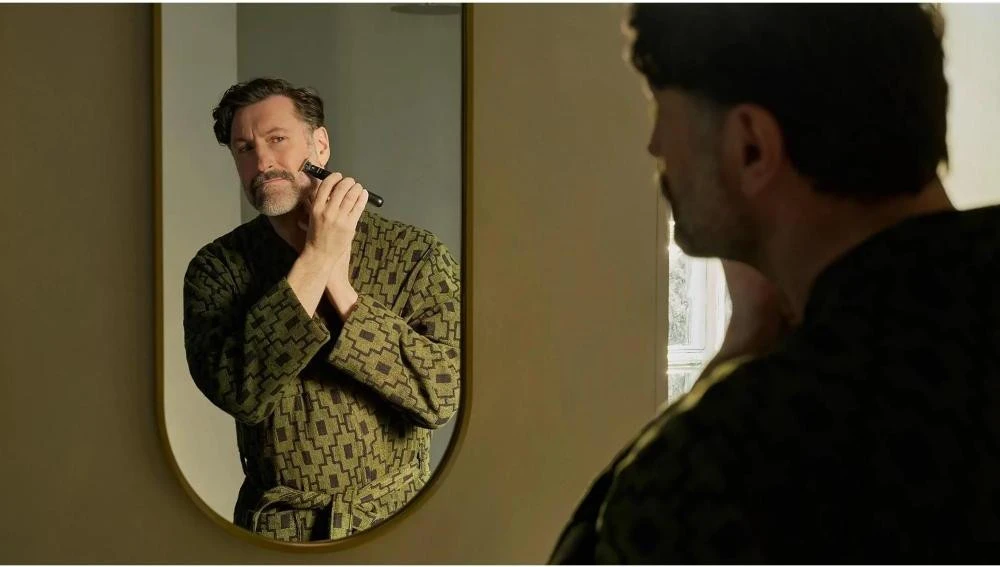 Машинка для стрижки+Триммер для тела (бодигрумер) Philips Series 9000 MG9556/15 Gray