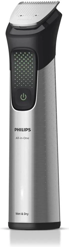 Машинка для стрижки+Триммер для тела (бодигрумер) Philips Series 9000 MG9558/15 Gray