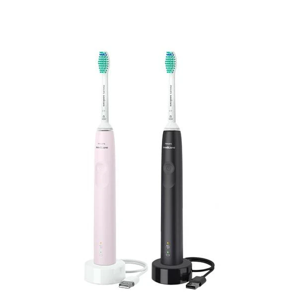 Набор из 2-х электрических зубных щеток Philips Sonicare ProtectiveClean 3100 HX3675/15