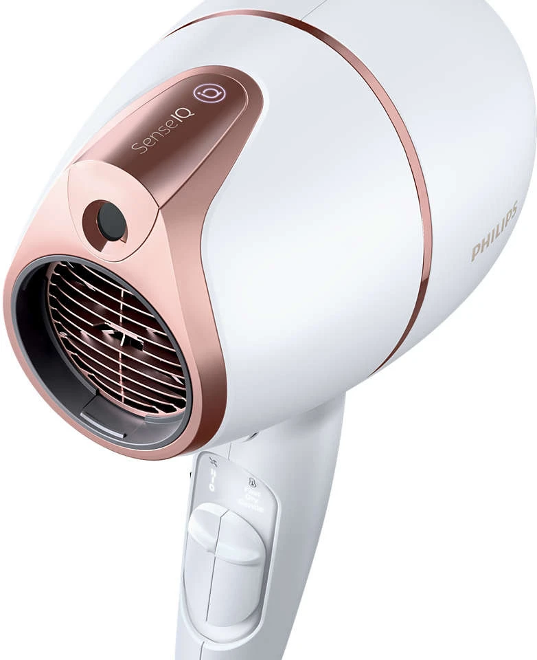 Philips Prestige BHD628/00 Pink/White