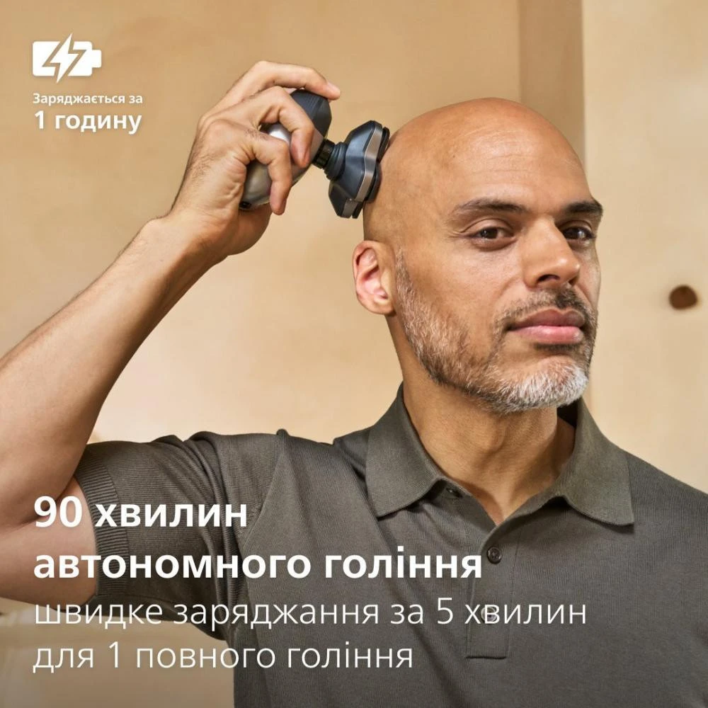 Philips Pro Series 7000 HS7980/15 Black