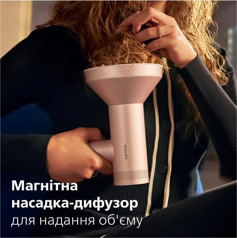 Philips Series 8000 BHD837/10 Pink