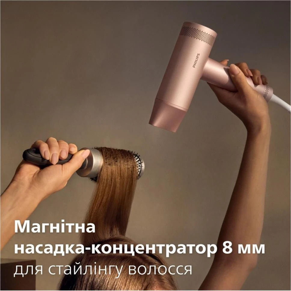 Philips Series 8000 BHD837/10 Pink