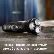 Philips Shaver Series 3000X X3051/00 Black