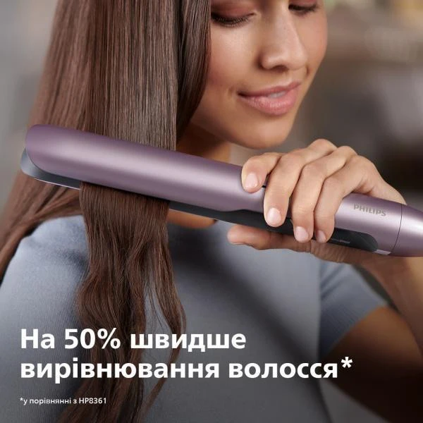 Стайлер (випрямлювач) Philips BHS530/00 Purple