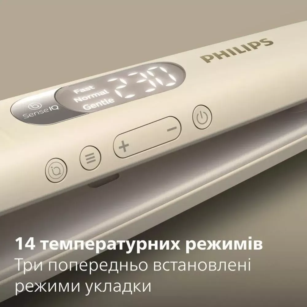Стайлер (випрямлювач) Philips BHS838/00 Gold