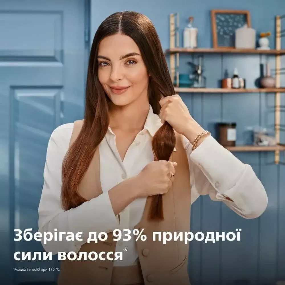 Стайлер (випрямлювач) Philips BHS838/00 Gold