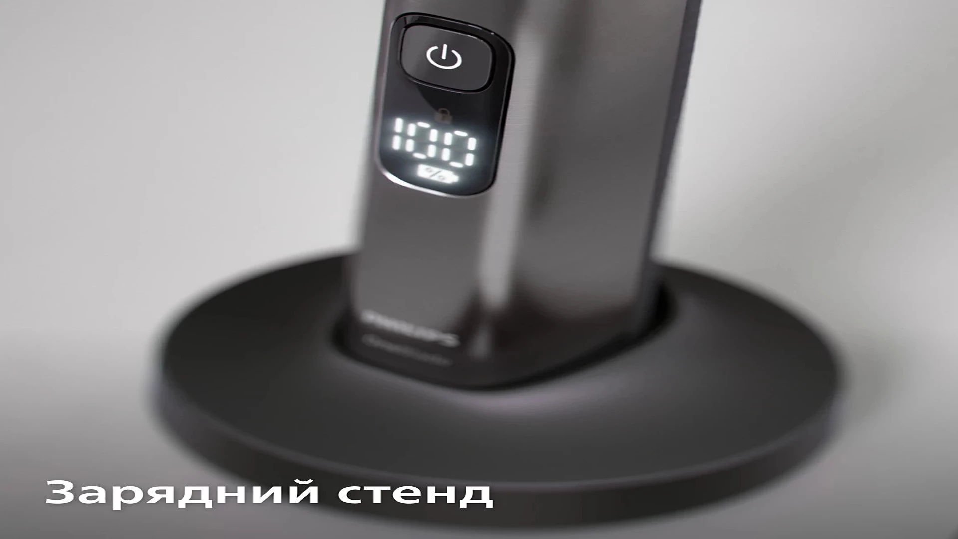 Триммер для бороды и усов/ Триммер для тела (бодигрумер) Philips OneBlade Pro 360 QP6652/61 Black