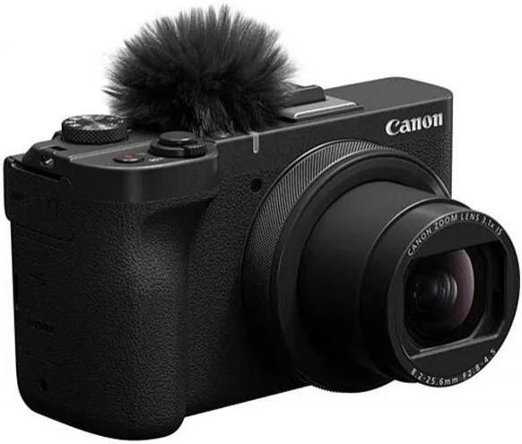 Canon PowerShot V1 Premium Vlogger Kit Black (6390C006)