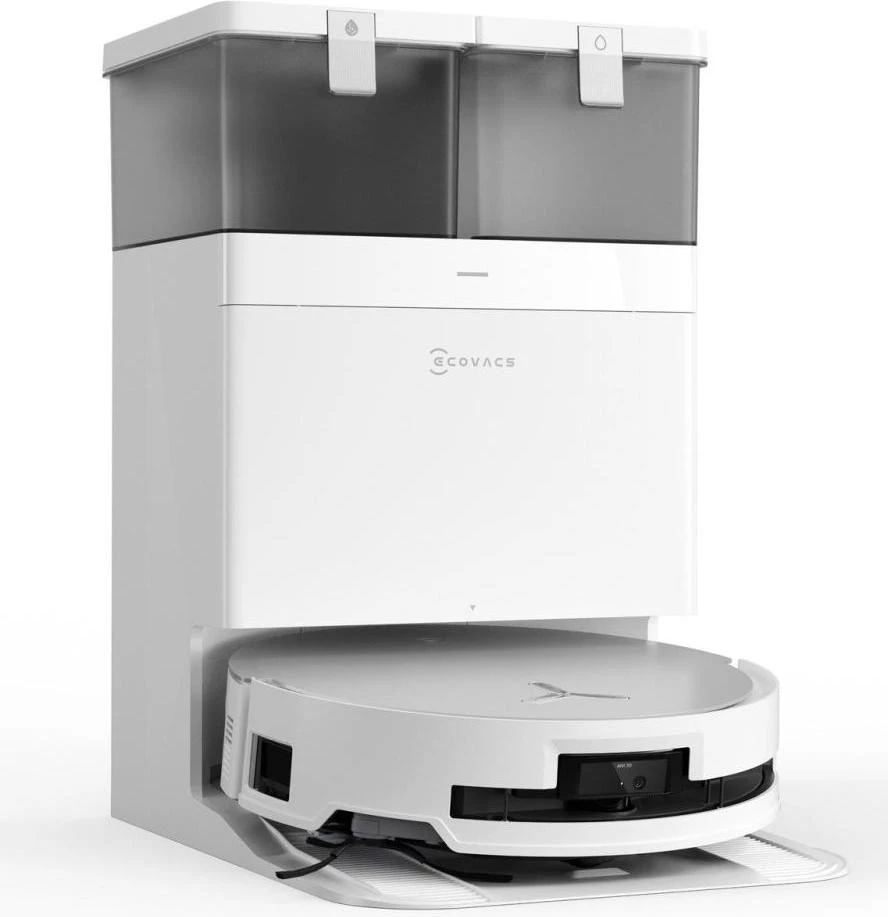 ECOVACS Deebot X8 Omni White Бренд: ECOVACS; Тип покрытий: плитка,