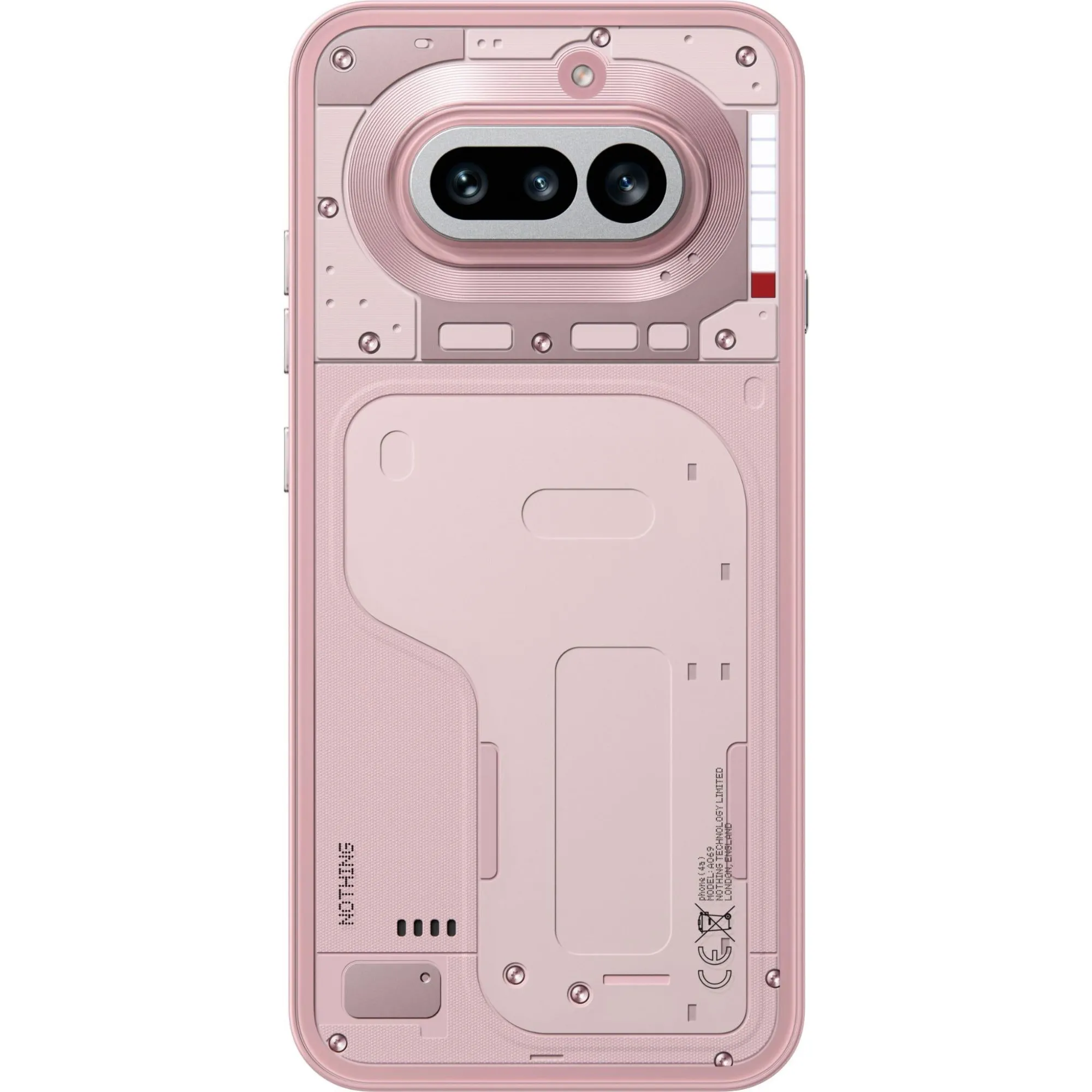 Nothing Phone (4a) 12/256GB Pink Бренд: Nothing; Лінійка: Phone (4a);