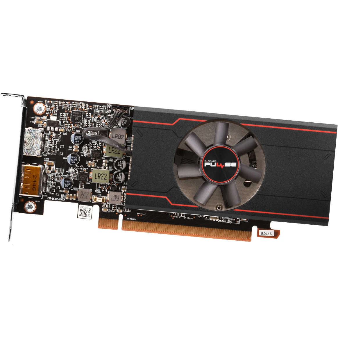 Sapphire Radeon RX 6400 PULSE (11315-01) Бренд: Sapphire; Производитель GPU: AMD;