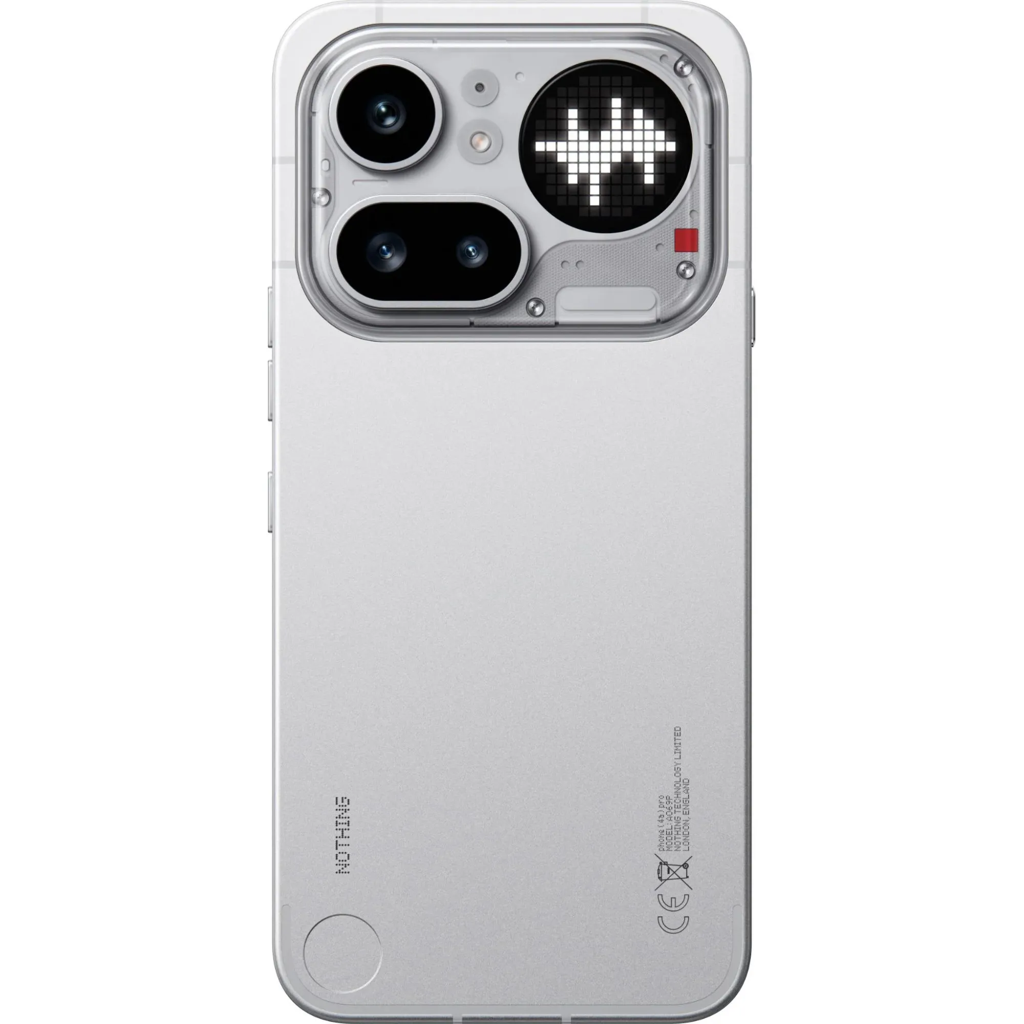 Nothing Phone (4a) Pro 12/256GB Silver Бренд: Nothing; Попередньо