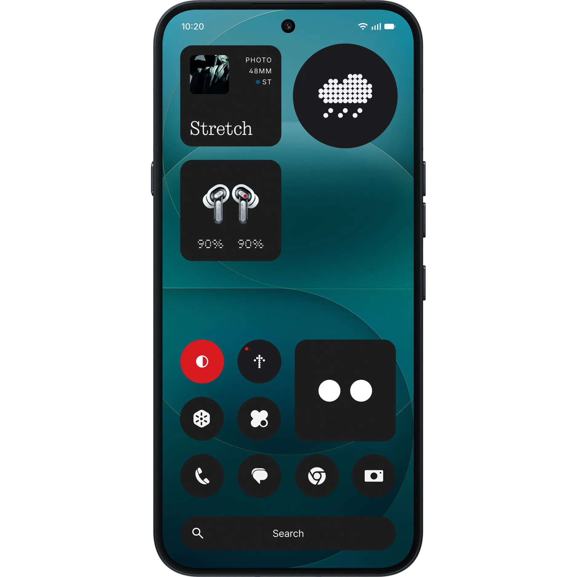 Nothing Phone (4a) Pro 12/256GB Black