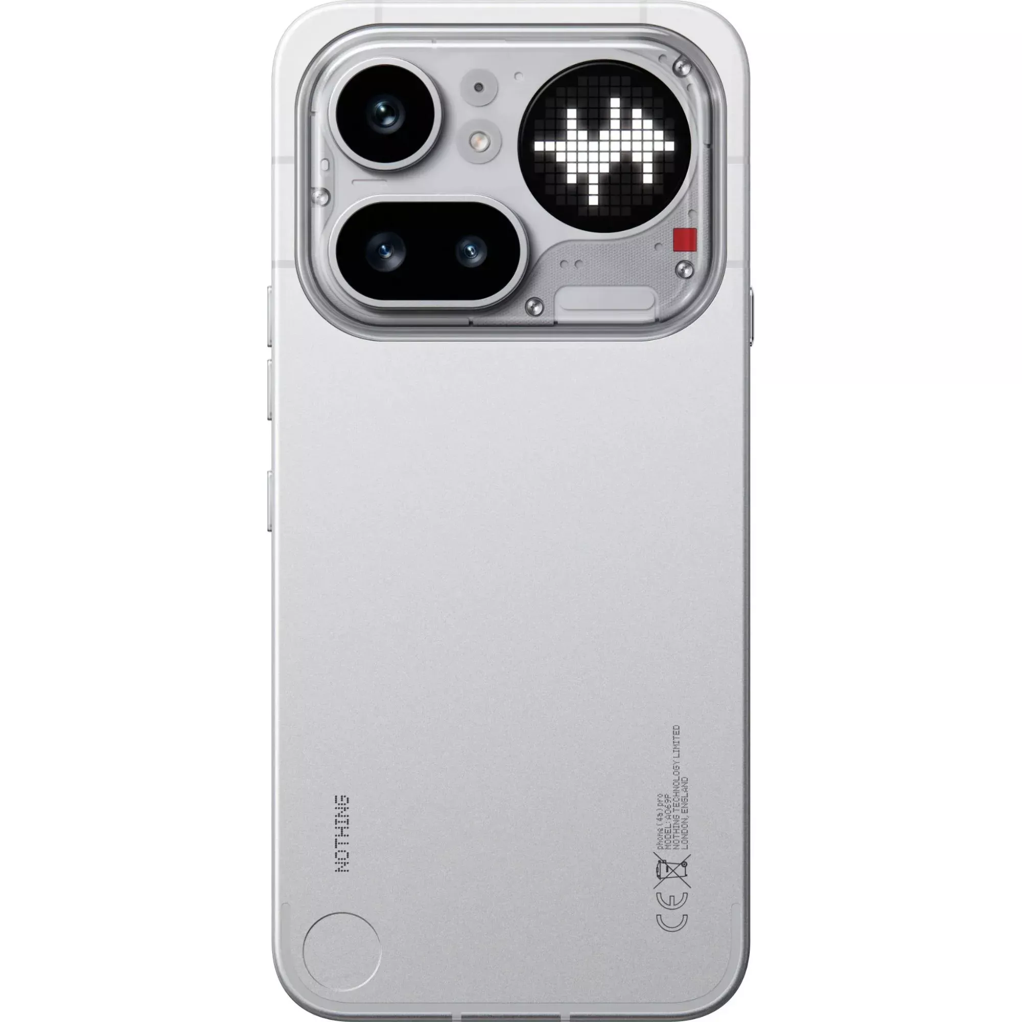 Nothing Phone (4a) Pro 12/256GB Silver Бренд: Nothing; Попередньо
