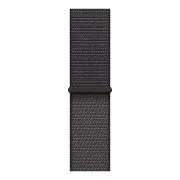 Apple Watch SE 3 GPS 40mm Midnight Aluminum Case with Dark Gray Sport Loop (MEHX4+MFFA4)