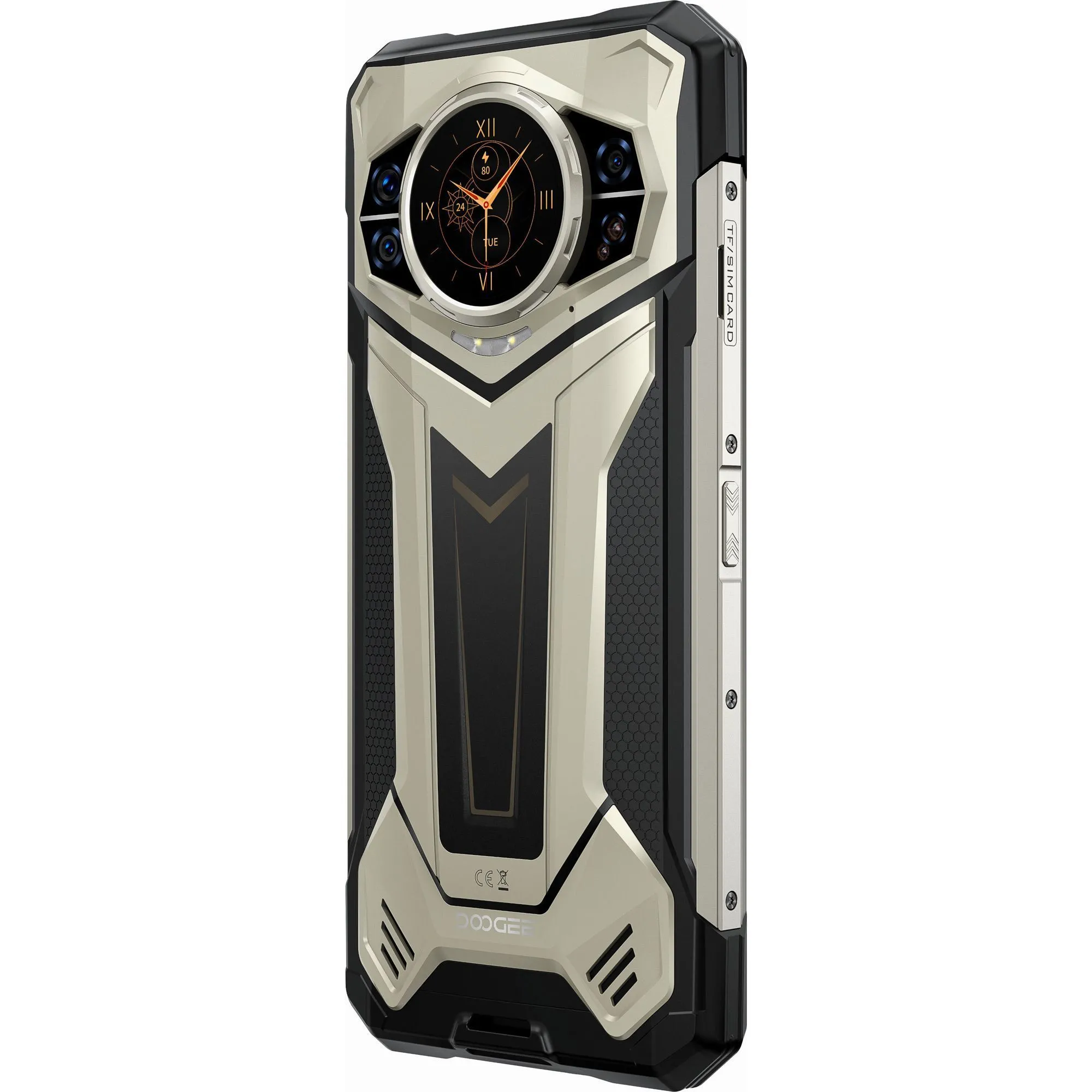 DOOGEE S200 Plus 16/512GB Champagne Gold