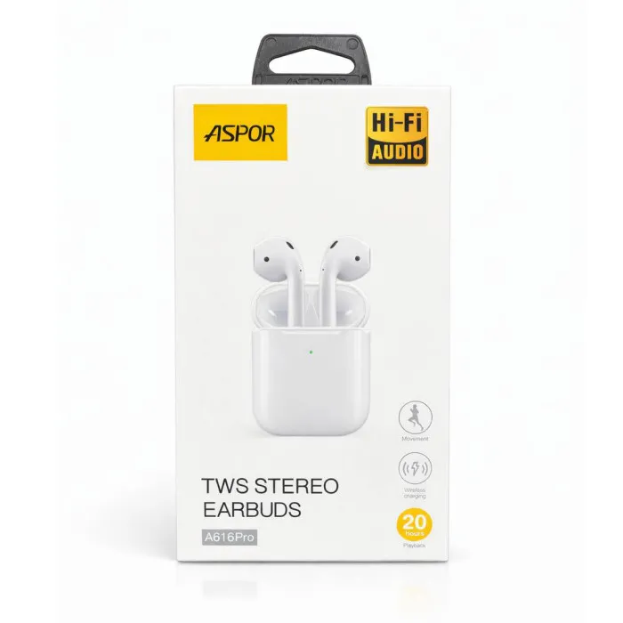 Aspor A616 Pro White