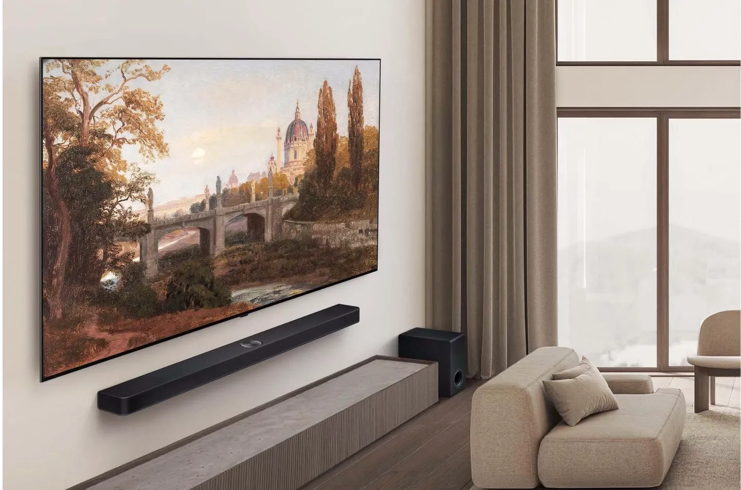LG OLED55B59LA OLED-телевізор / Діагональ 55