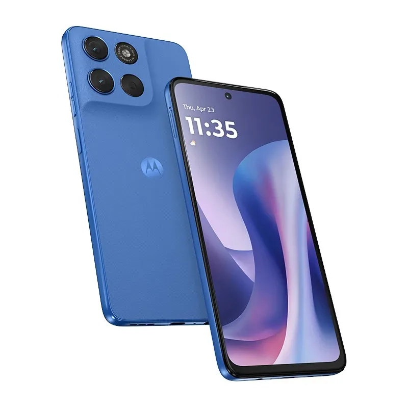 Motorola Moto G57 4/128GB Blue Europe Дисплей: 6.7 / IPS LCD (2400x1080 точок)