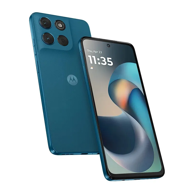 Motorola Moto G57 4/128GB Green Europe Дисплей: 6.7 / IPS LCD (2400x1080 точек)
