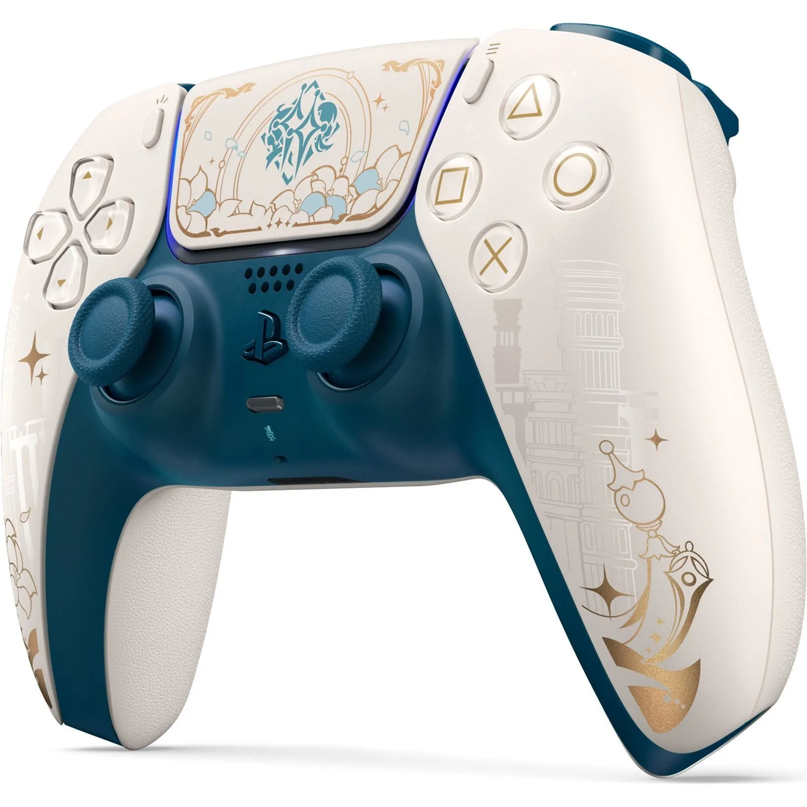 Геймпад Sony DualSense Genshin Impact Limited Edition (1000051634)