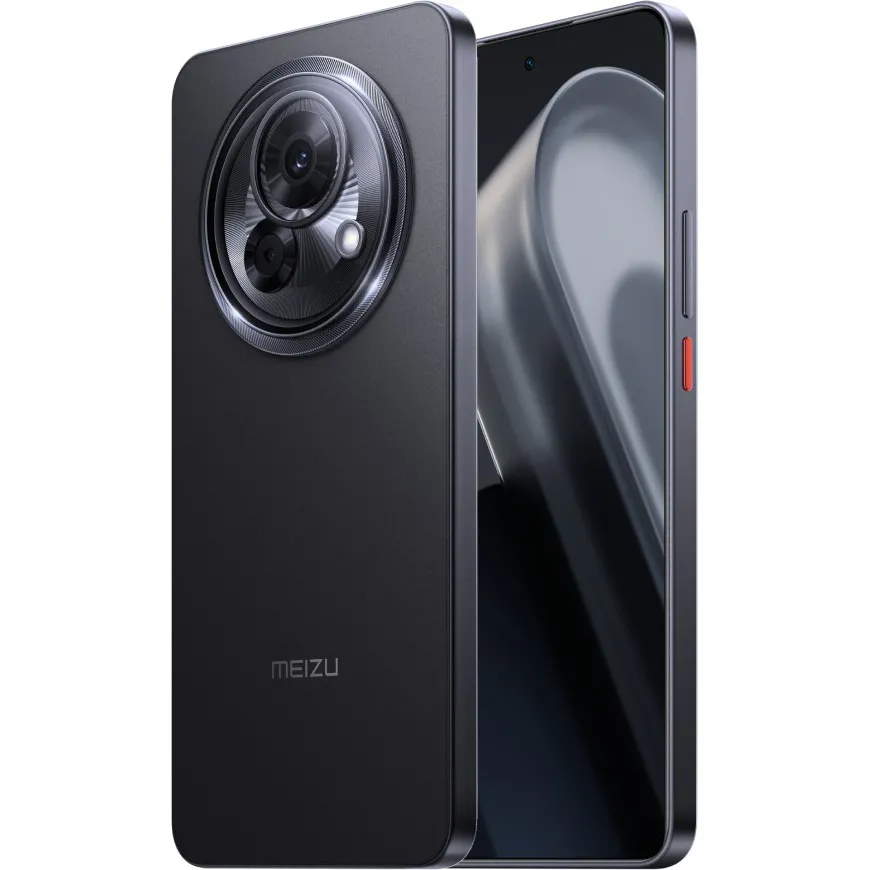 Meizu Lucky 08 8/256Gb Meteorite Black Дисплей: 6.78 / Amoled (2780x1264 точок)