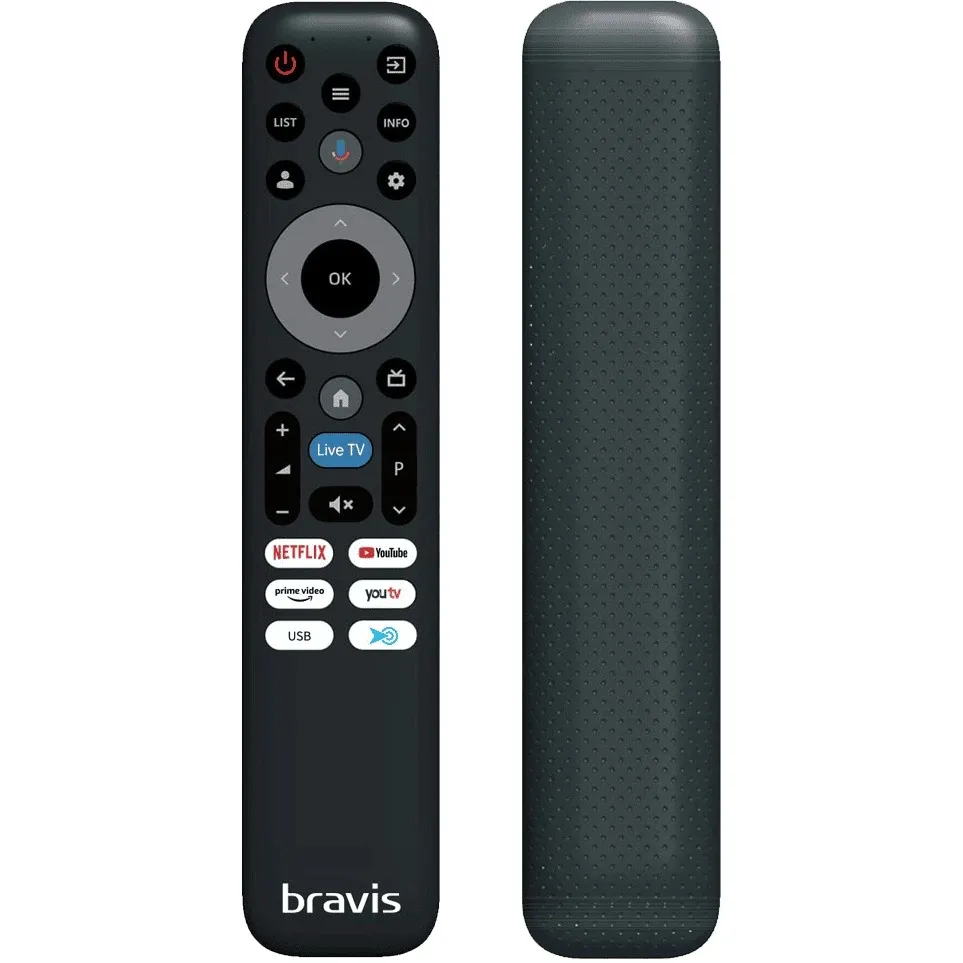 Bravis 50L7000Q (UA) QLED-телевізор / Діагональ 50