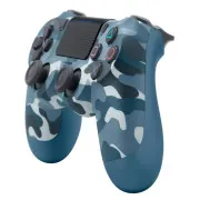 Sony DualShock 4 V2 Blue Camouflage (9726111)