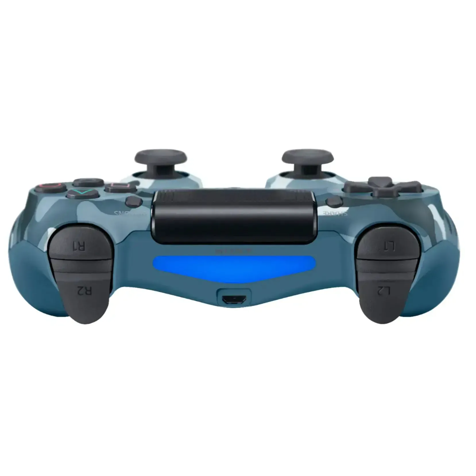 Sony DualShock 4 V2 Blue Camouflage (9726111)