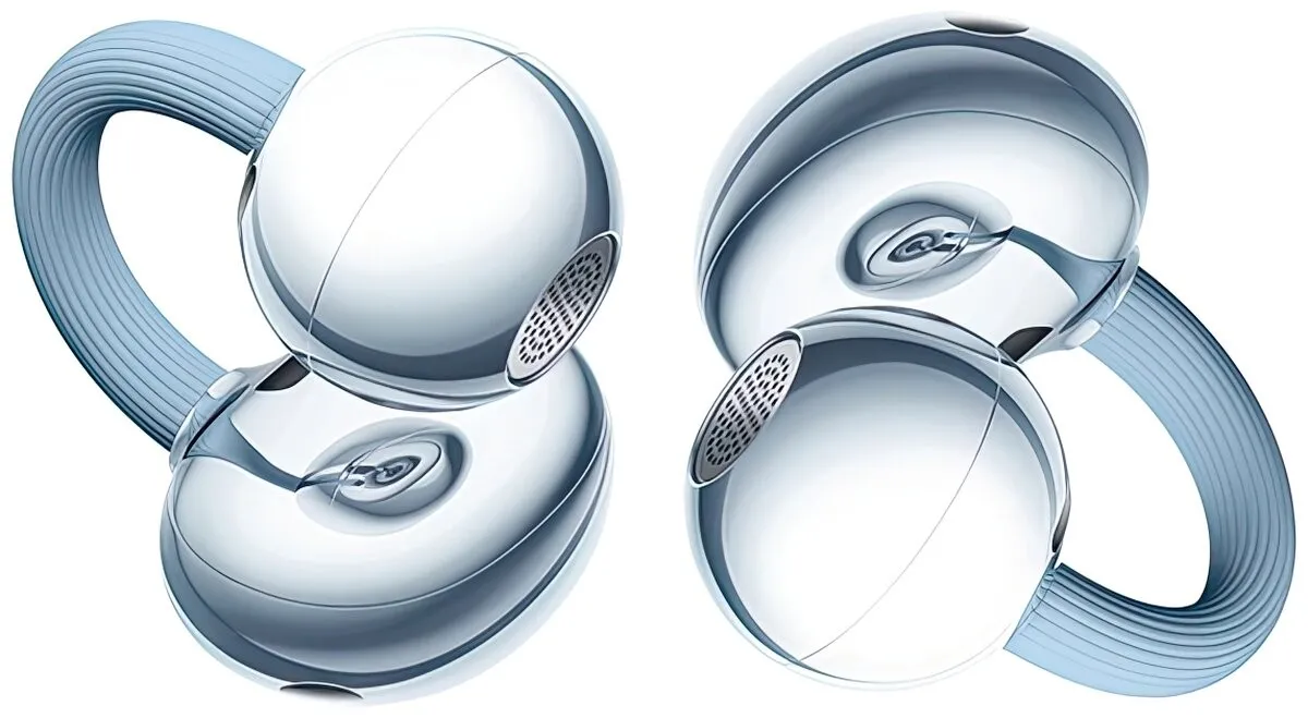 HUAWEI FreeClip 2 Blue