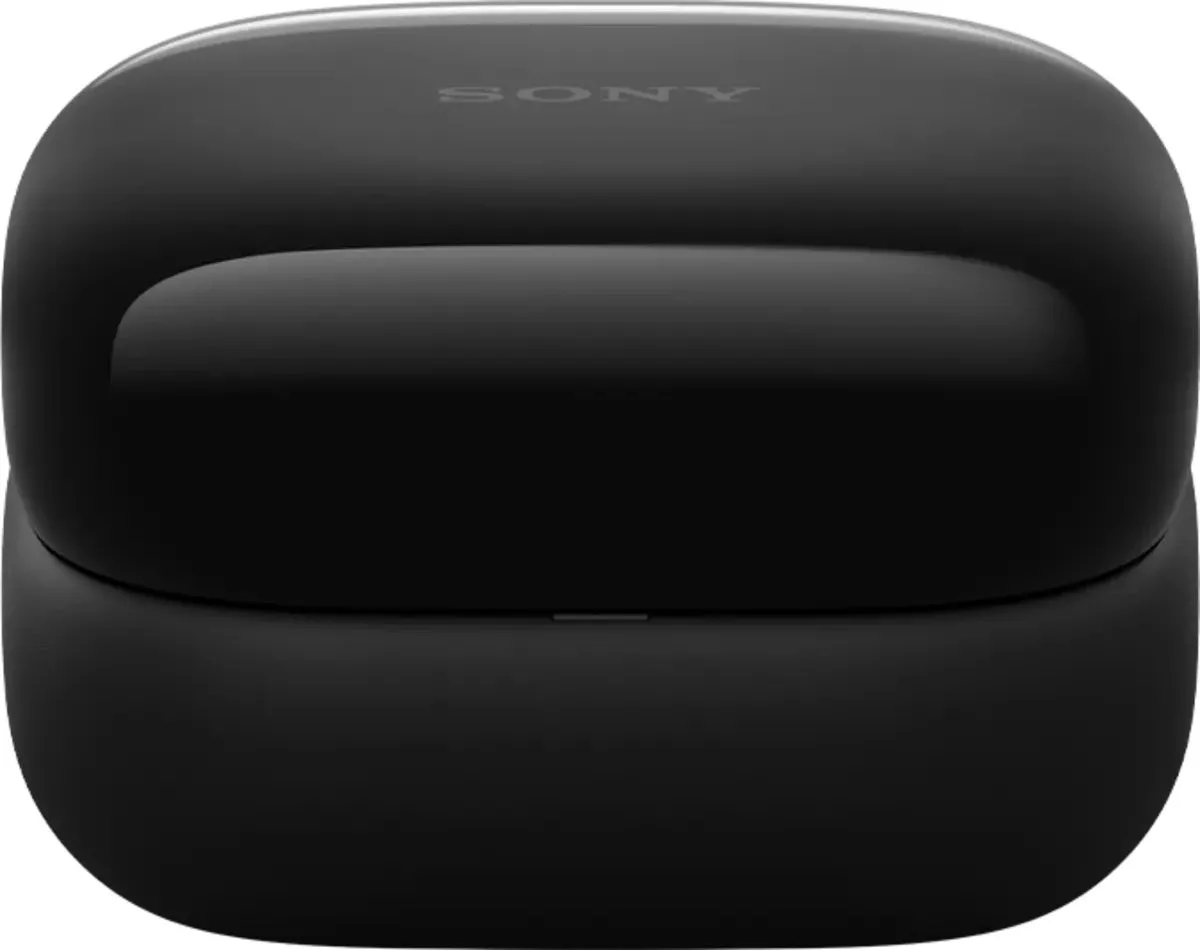 Sony LinkBuds Clip Open-Ear Truly Wireless Earbuds Black (WF-LC900/B)