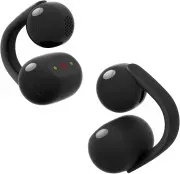 Sony LinkBuds Clip Open-Ear Truly Wireless Earbuds Black (WF-LC900/B)