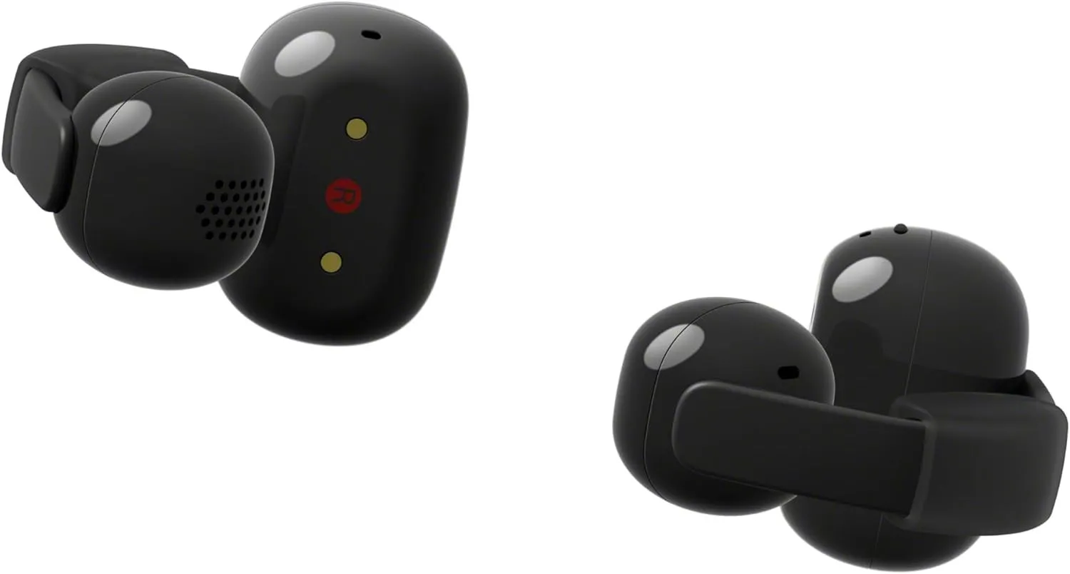 Sony LinkBuds Clip Open-Ear Truly Wireless Earbuds Black (WF-LC900/B)