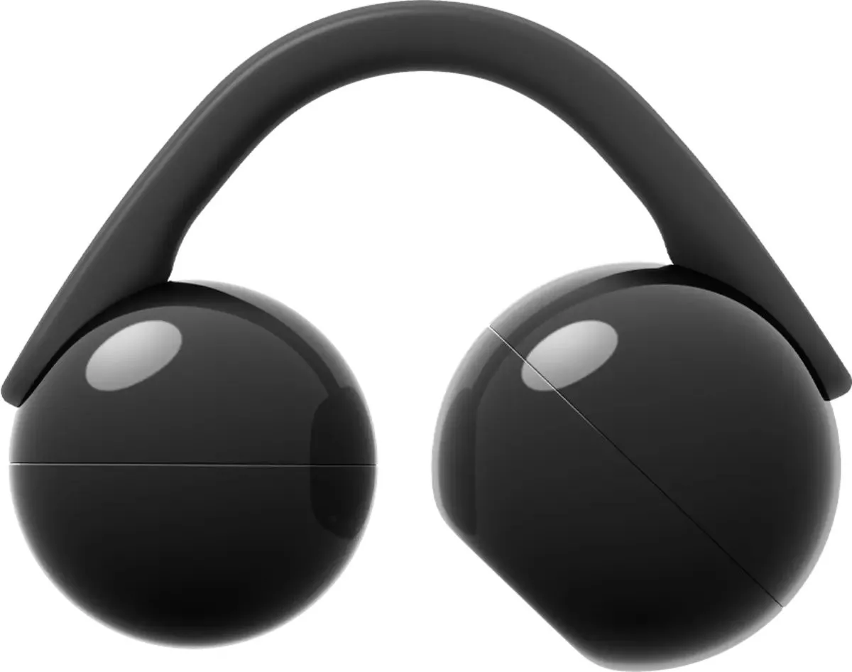 Sony LinkBuds Clip Open-Ear Truly Wireless Earbuds Black (WF-LC900/B)