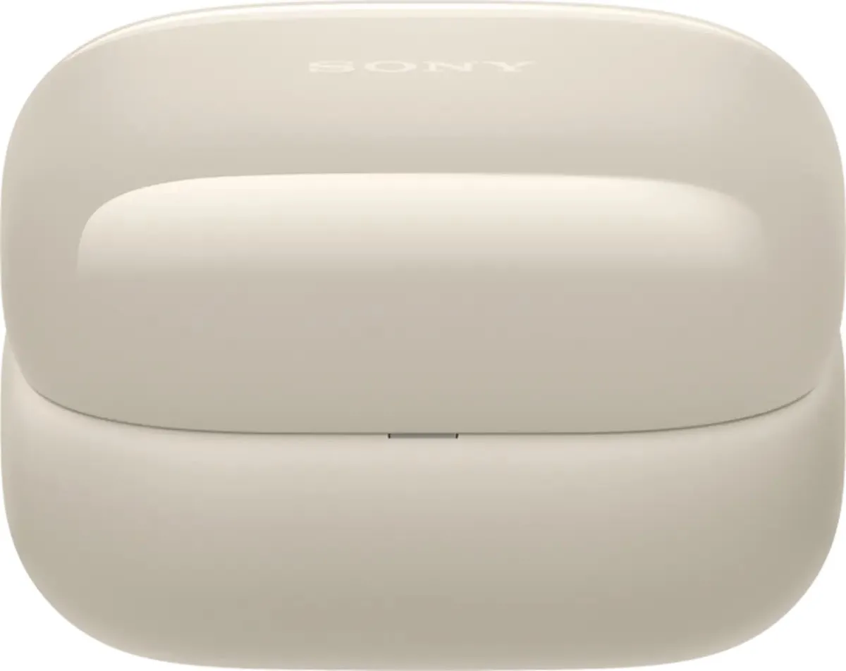Sony LinkBuds Clip Open-Ear Truly Wireless Earbuds Greige (WF-LC900/C)